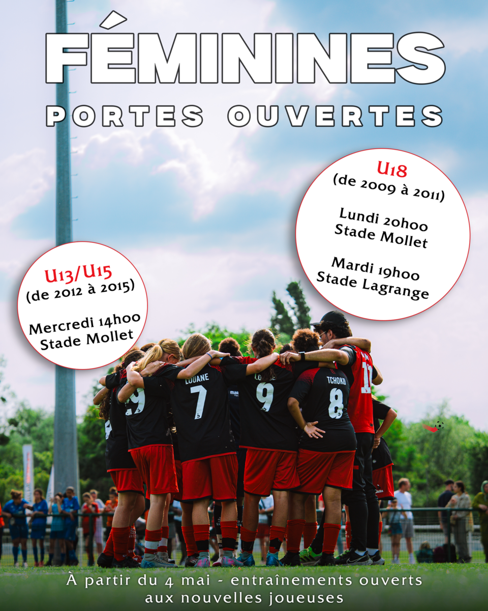 Portes ouvertes Féminines