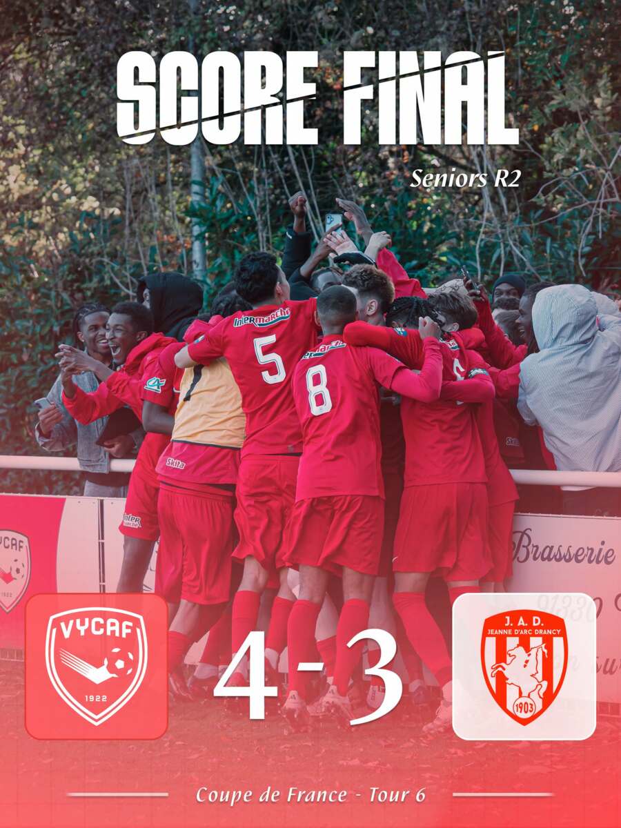 Direction le 7e tour de Coupe de France