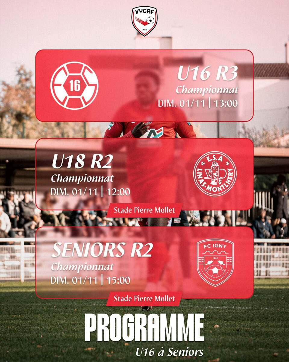 Programme du week-end