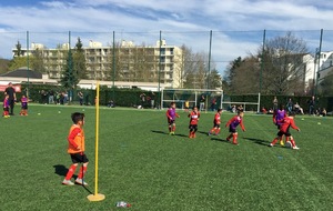 Planning de l’école de foot / 30 mars