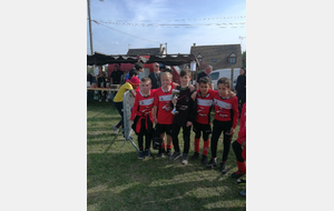 Tournoi U 11 B  du 1er mai de ÉGREVILLE 77