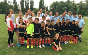 22 juin / match fin de saison Féminines et « Paquito »