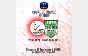 Coupe de France 3e tour !
