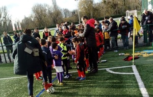 Sam 7 déc  / Plateau U 8 à Yerres