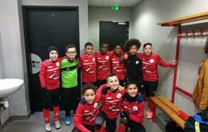 Samedi 25 janvier : U 10 U 11