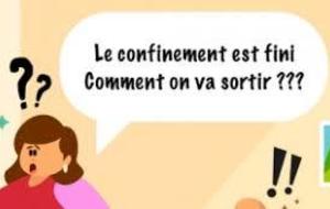 Lundi 11 mai : DECONFINEMENT