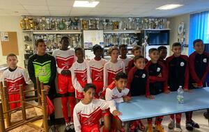 Stage Caen U14