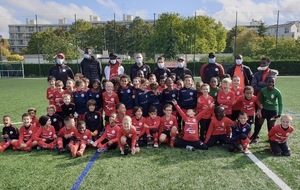 U 8 : Sam 3 oct : journée de rentrée