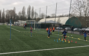 ENTRAINEMENTS VACANCES FEVRIER (S2)