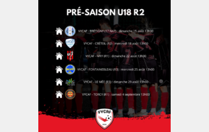 Pré-saison U18 R2