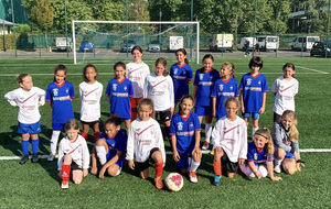 U 11 F / Samedi 25 septembre