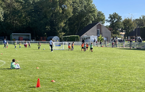 Sam 16 oct : interclubs  U 6 U 7