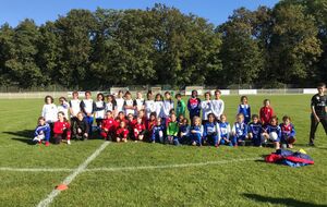 Sam 16 oct : interclubs U 9 féminines