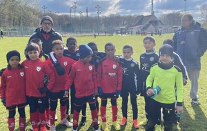 U 8 / Sam 2-4 / Plateaux à Nandy et Evry (2 équipes sur chaque site)