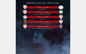 Programme du week-end