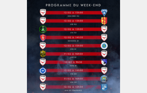 Programme du week-end