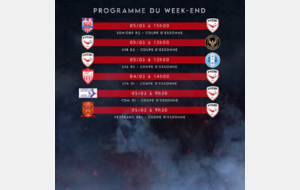 Programme du week-end