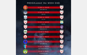 Programme du week-end