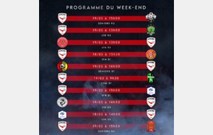 Programme du week-end