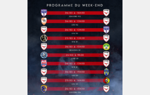 Programme du week-end