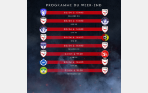 Programme du week-end