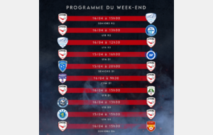 Programme du week-end