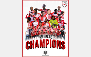 🎉 CHAMPIONS DE R2 ! 🏆✨