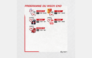 Programme du week-end