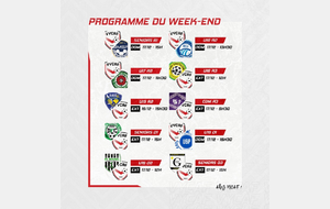 Programme du week-end