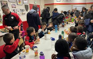 U 8 / 21/12 GOUTER DE FIN D'ANNÉE