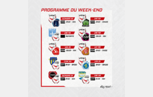 Programme du week-end