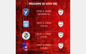 Programme du week-end