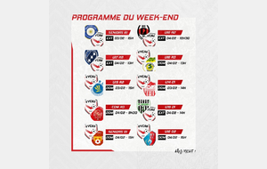 Programme du week-end