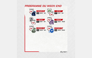 Programme du week-end