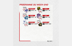 Programme du week-end