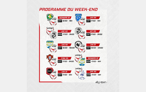 Programme du week-end