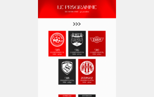 Programme du week-end 4/5 octobre 2025