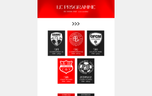 Programme du week-end