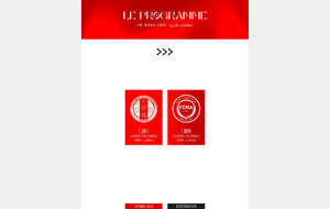 Programme du week-end