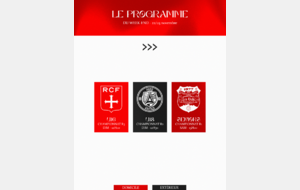 Programme du week-end