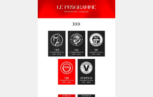 Programme du week-end