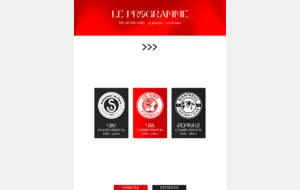 Programme du week-end