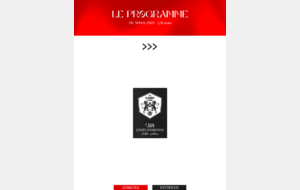 Programme du week-end