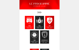 Programme du week-end