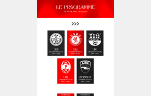 Programme du week-end