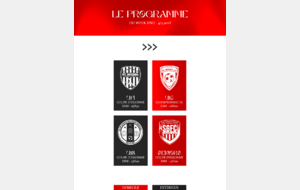 Programme du week-end