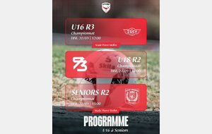 Programme du week-end