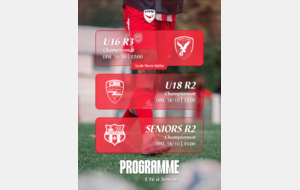 Programme du week-end