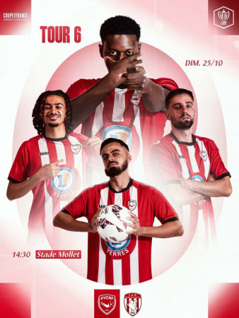 Coupe de France TOUR 6 - ce dimanche