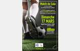 Dim 17 mars / MATCH de GALA / Le Variétés Club de France sera à YERRES